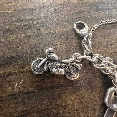 James deals Avery 3D motorcycle charm