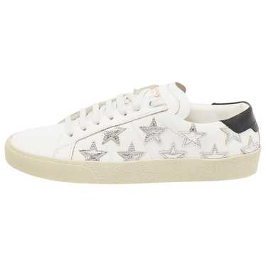 Saint Laurent Leather trainers