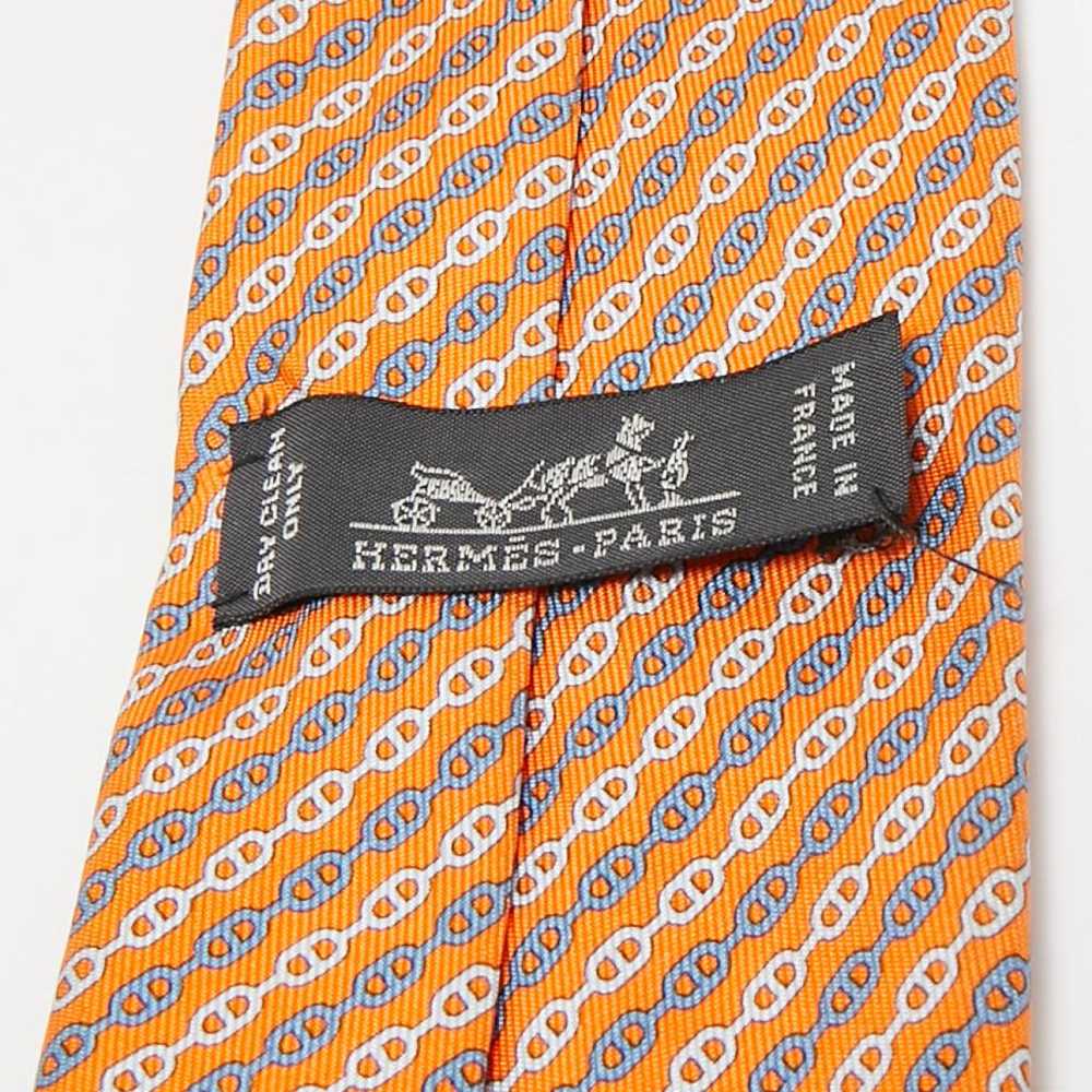 Hermès Silk tie - image 3