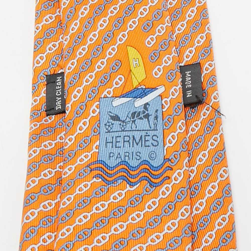 Hermès Silk tie - image 4