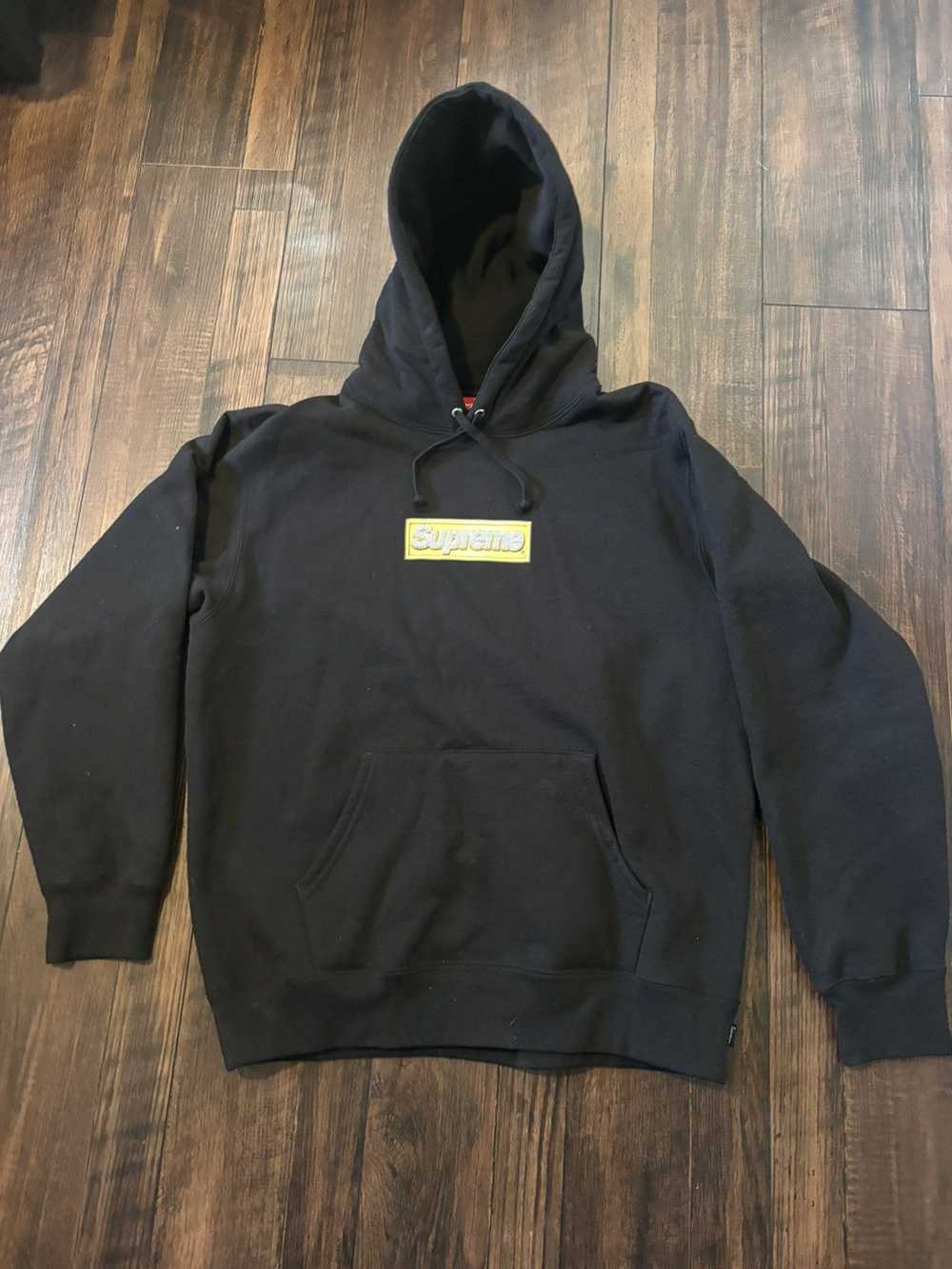 Supreme Supreme Bling Box Logo Hoodie - image 1