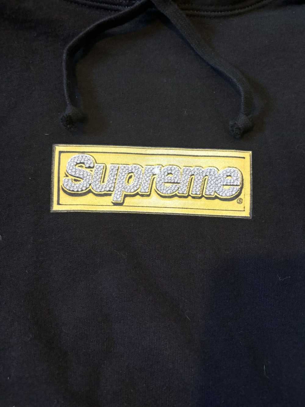 Supreme Supreme Bling Box Logo Hoodie - image 2