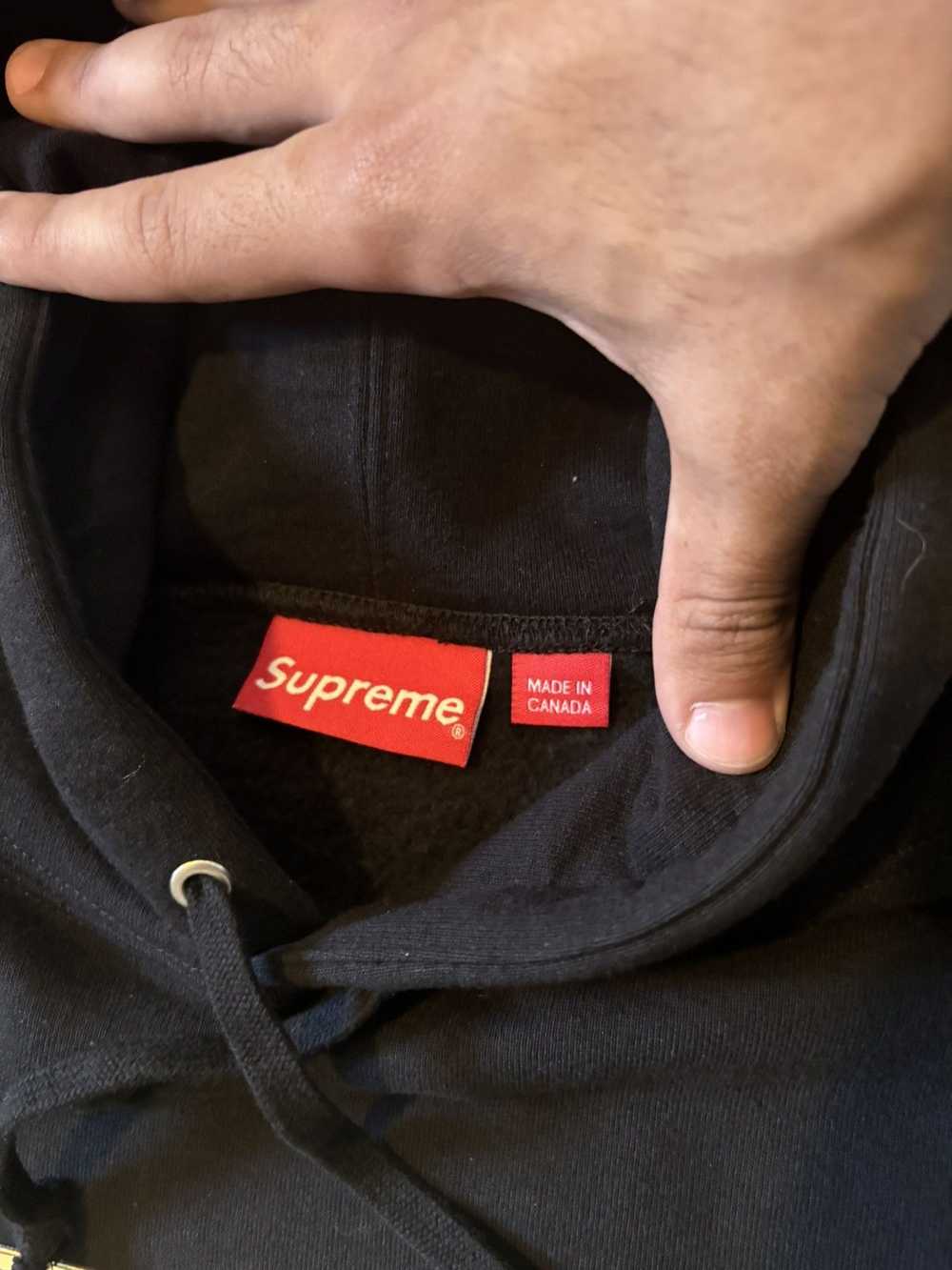 Supreme Supreme Bling Box Logo Hoodie - image 3