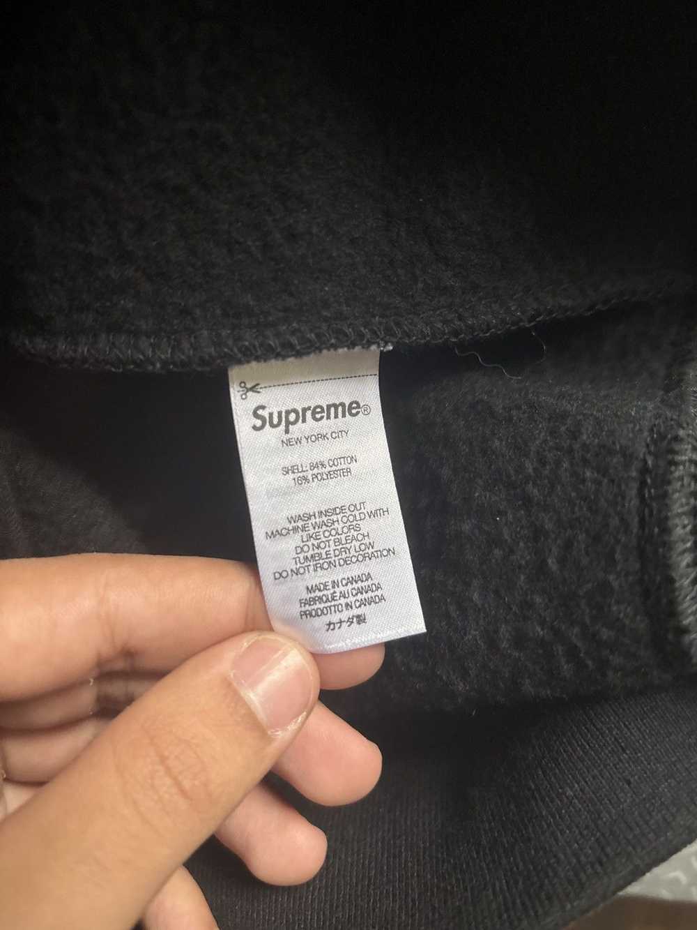 Supreme Supreme Bling Box Logo Hoodie - image 5