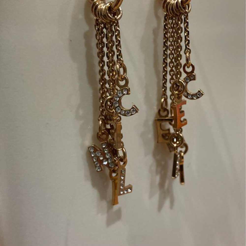 Céline earrings, rare, in excellent condition, vi… - image 2