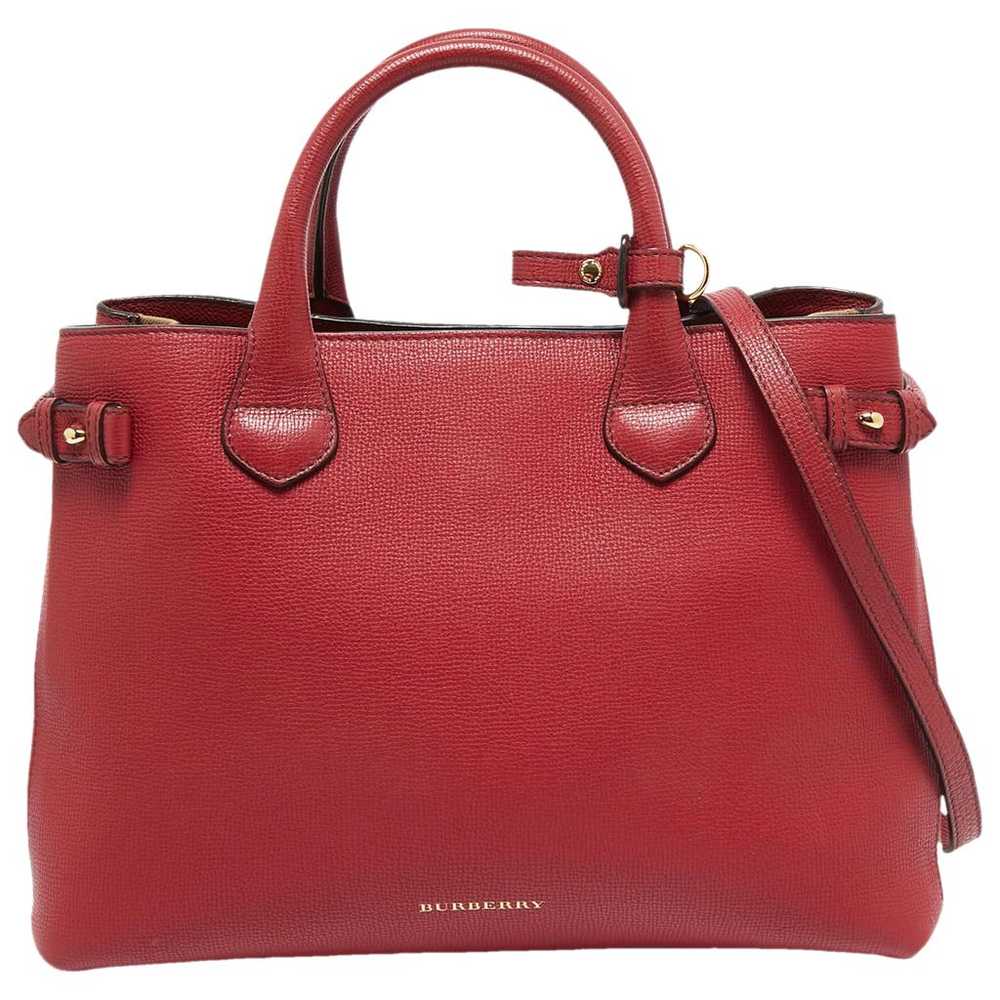 Burberry Leather tote - image 1