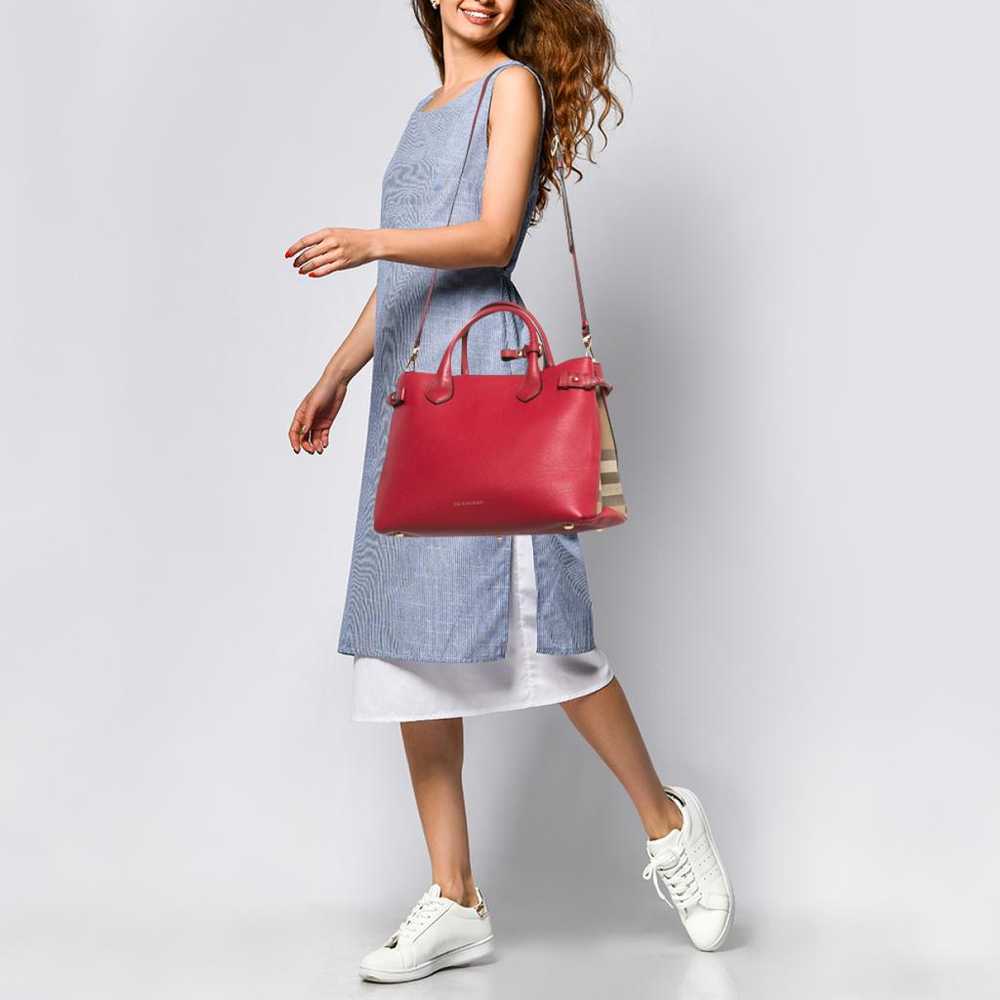 Burberry Leather tote - image 2