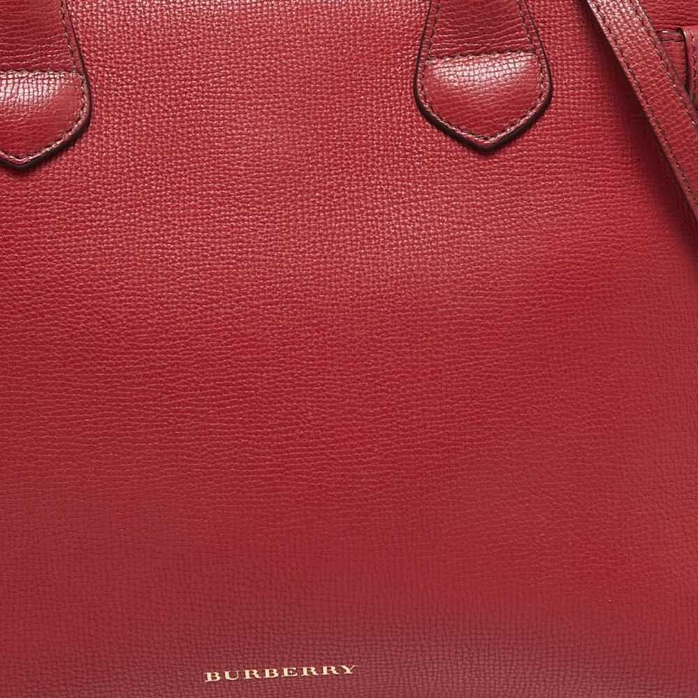 Burberry Leather tote - image 4