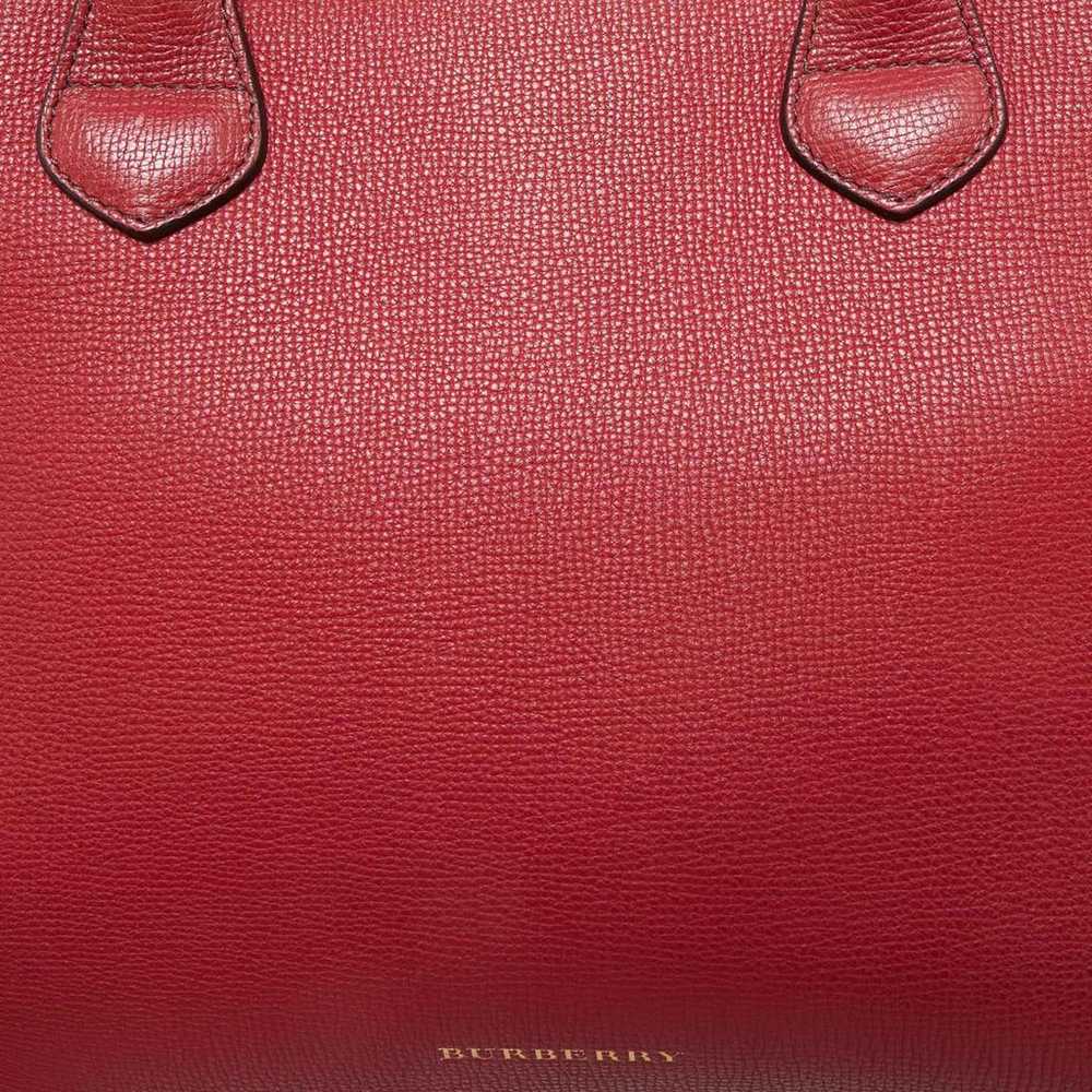 Burberry Leather tote - image 5