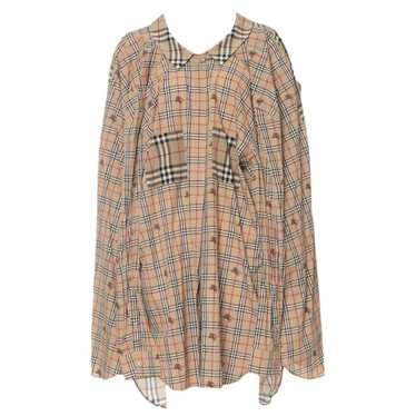 Burberry Silk mid-length dress - image 1