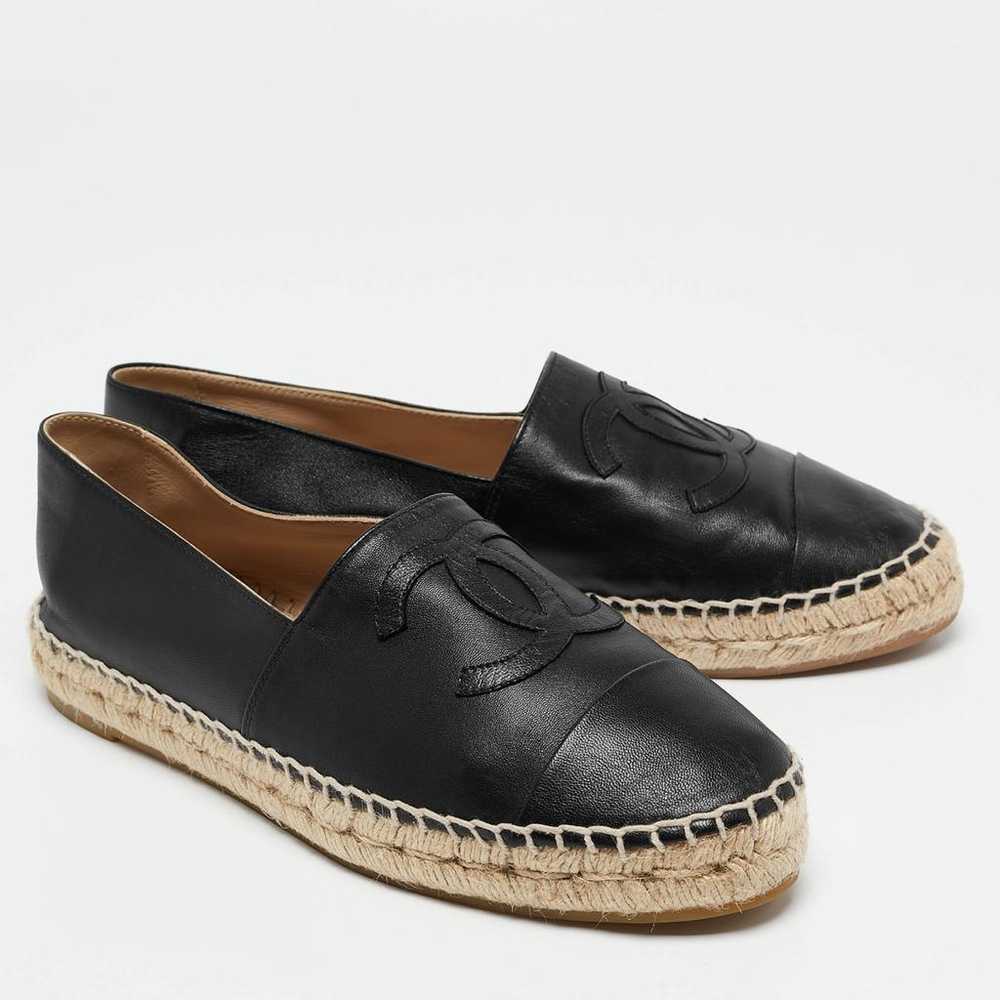 Chanel Leather flats - image 3