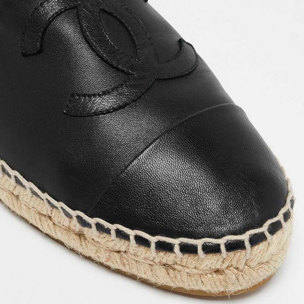 Chanel Leather flats - image 7