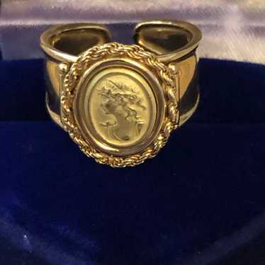 18k solid gold Ring