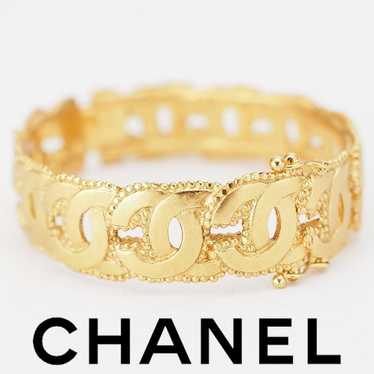 Sale CHANEL Coco Mark 96A Bangle Bracelet Accessor