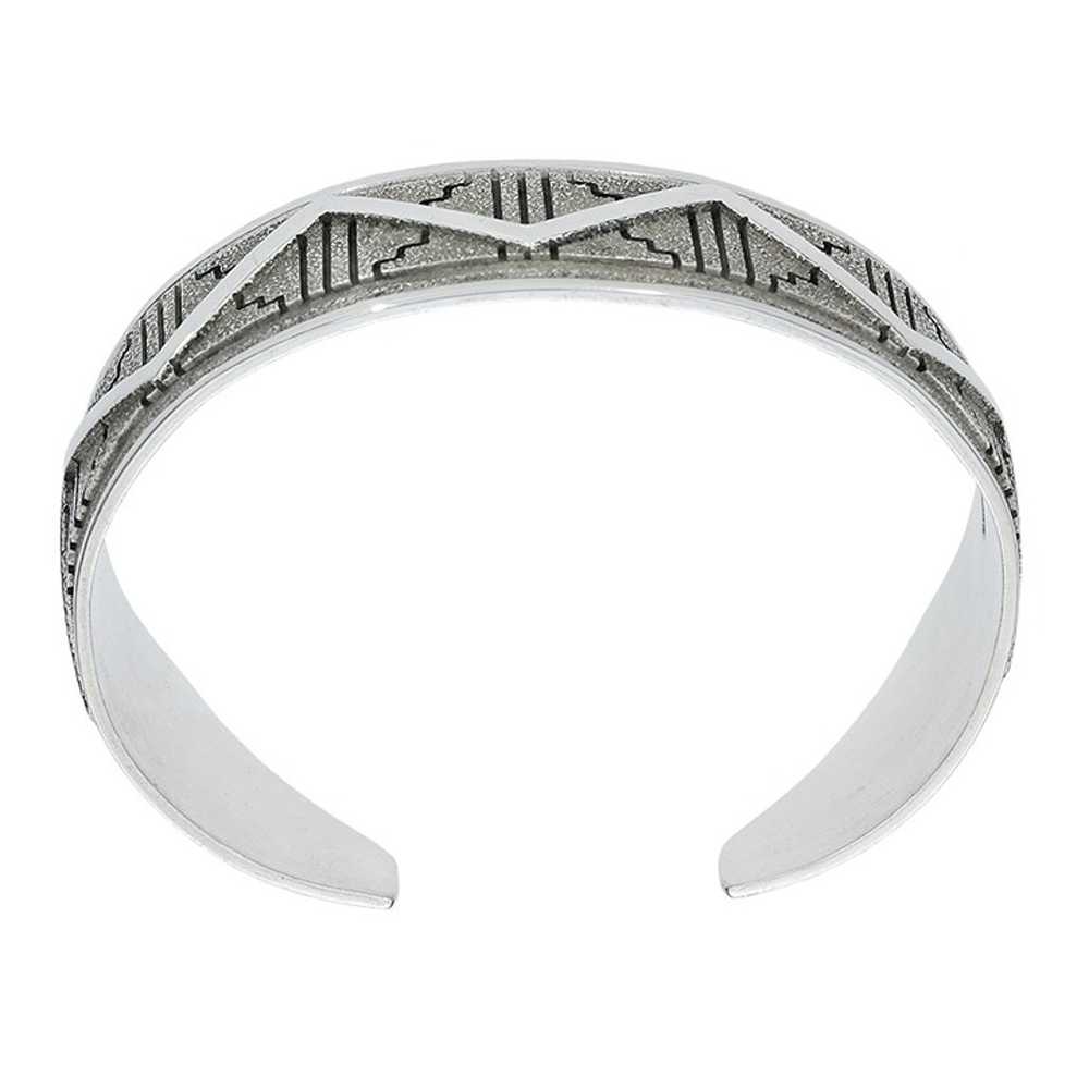 Ray Jay Scott Sterling Silver Vintage Navajo Nati… - image 3