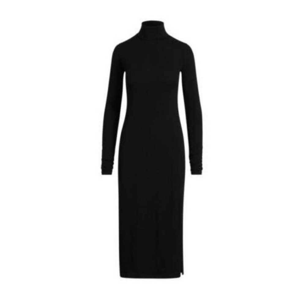 【Polo Ralph Lauren】Turtleneck Maxi Dress Black M - image 3