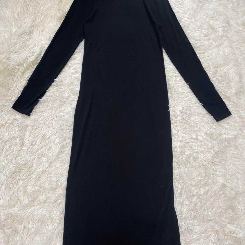 【Polo Ralph Lauren】Turtleneck Maxi Dress Black M - image 4