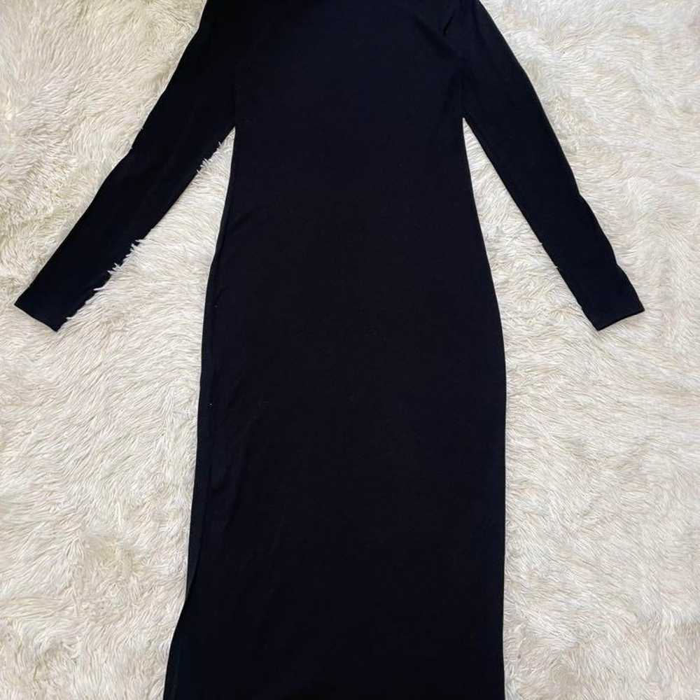 【Polo Ralph Lauren】Turtleneck Maxi Dress Black M - image 6