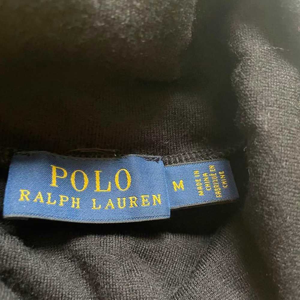 【Polo Ralph Lauren】Turtleneck Maxi Dress Black M - image 7