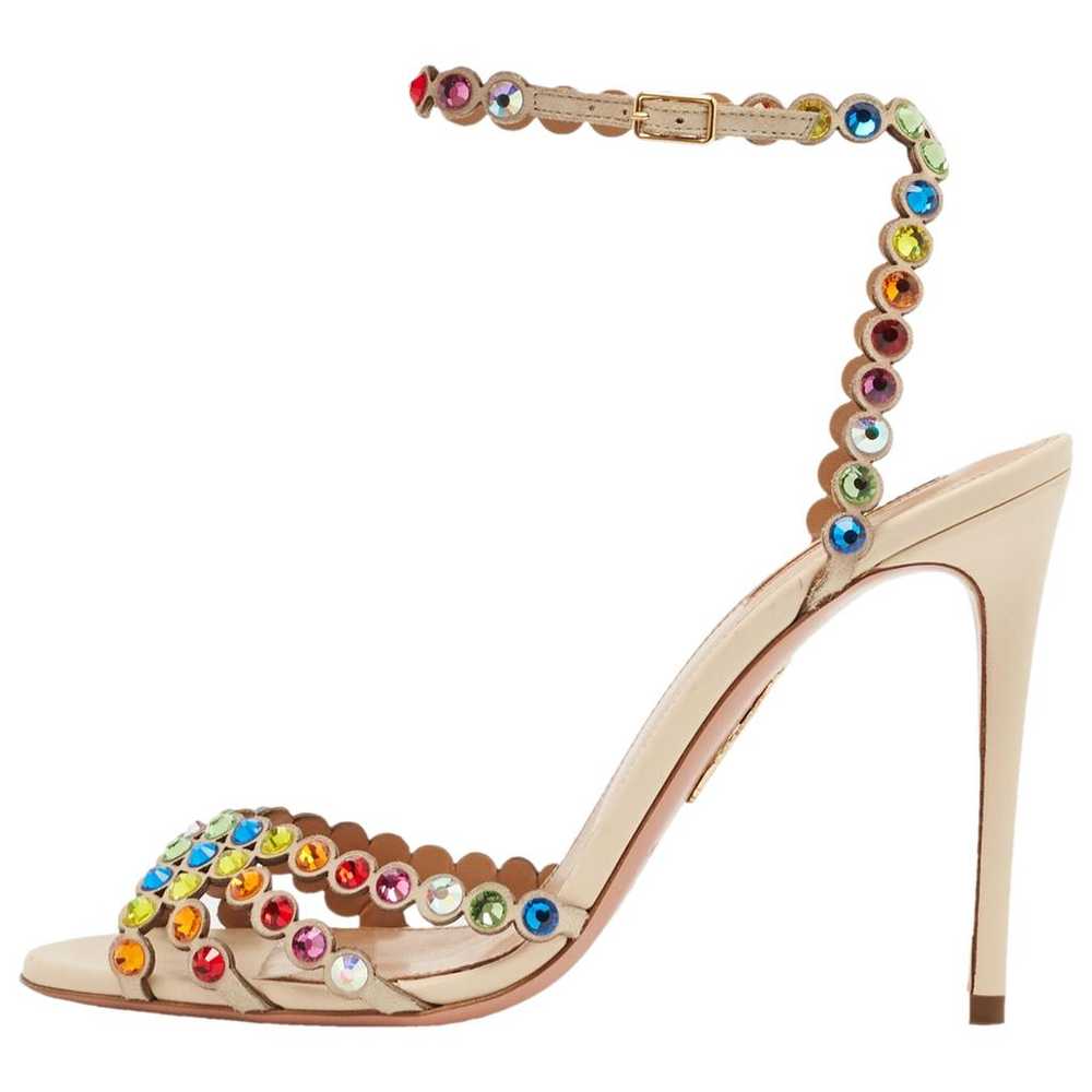 Aquazzura Patent leather sandal - image 1