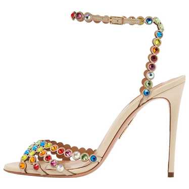 Aquazzura Patent leather sandal - image 1