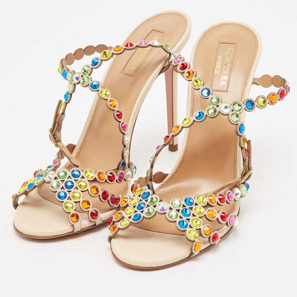 Aquazzura Patent leather sandal - image 2