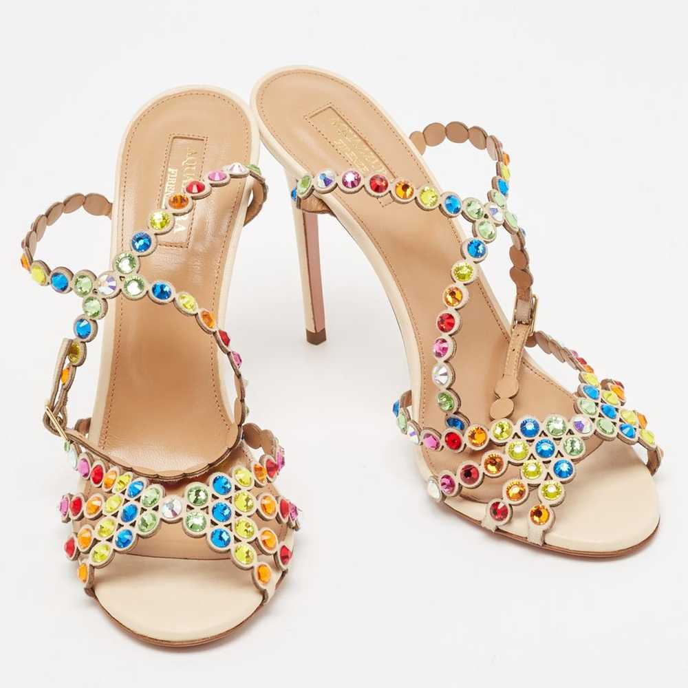 Aquazzura Patent leather sandal - image 3