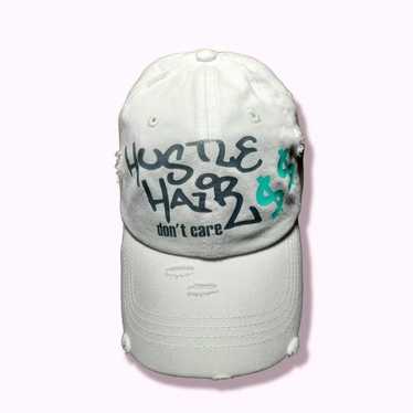 Hustle hair dont care - ponytail hat