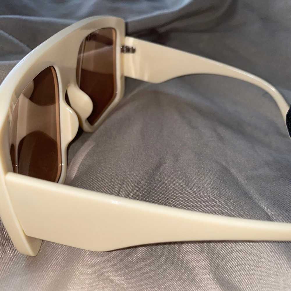 Vintage Big Frame Oversized Sunglasses S - image 3