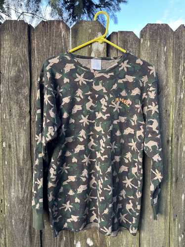 Camel × Streetwear × Vintage Camel camouflage ther