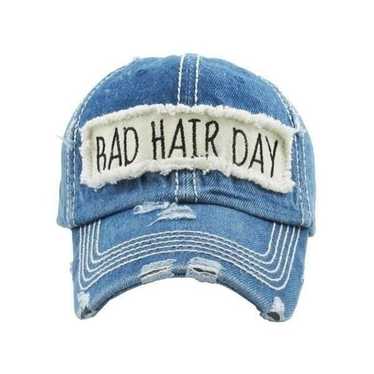 Denim Bad Hair Day Women’s Baseball Cap