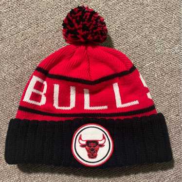 Chicago Bulls Winter Knit Hat Beanie - image 1