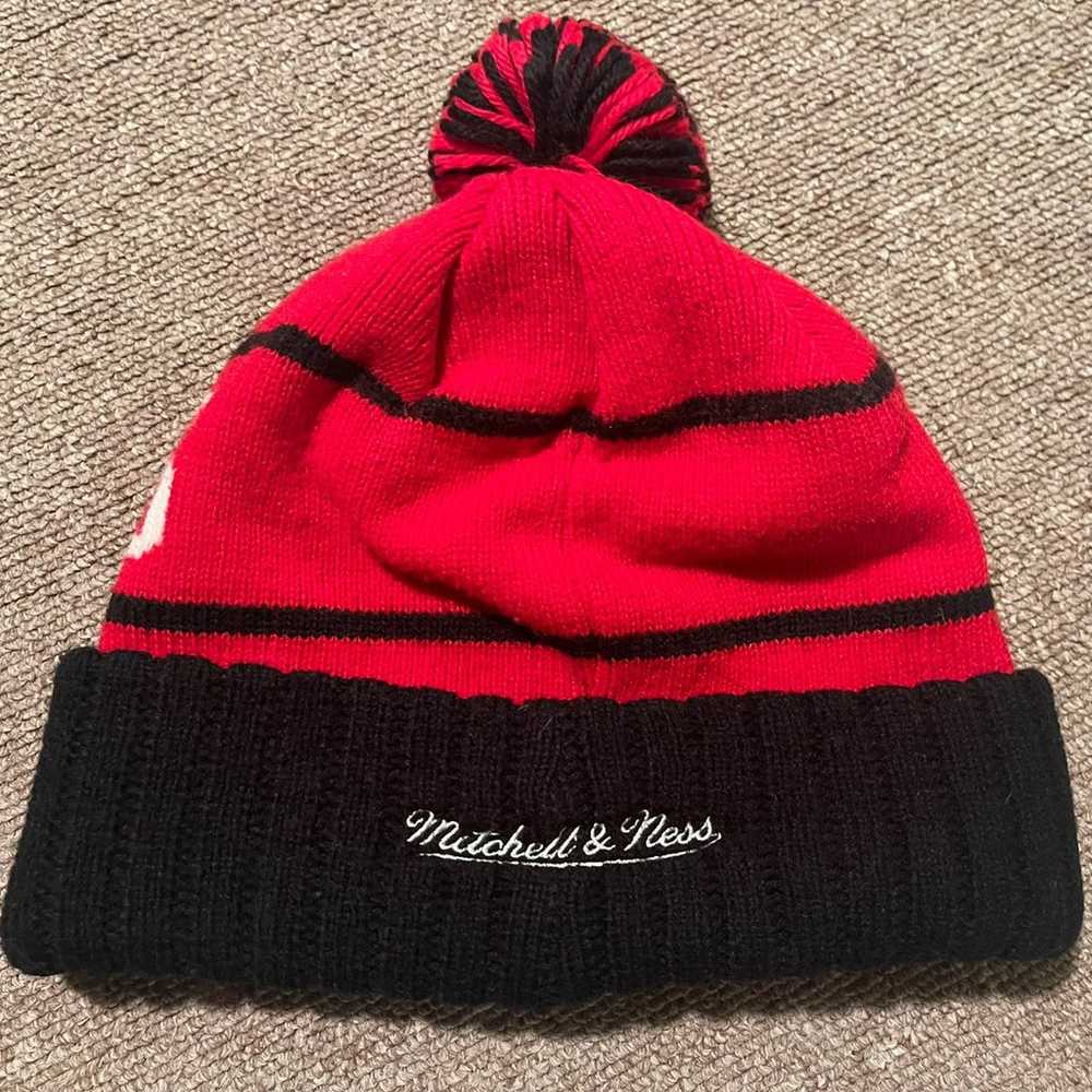 Chicago Bulls Winter Knit Hat Beanie - image 2