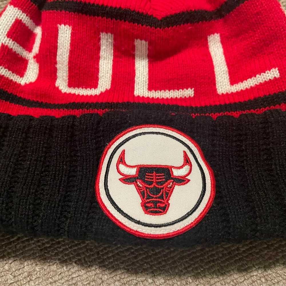 Chicago Bulls Winter Knit Hat Beanie - image 3