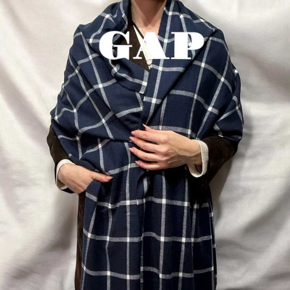 【Popular】 GAP Scarf Check Pattern - image 1