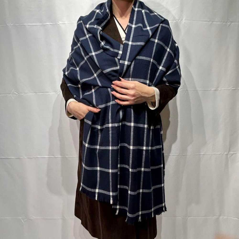 【Popular】 GAP Scarf Check Pattern - image 2