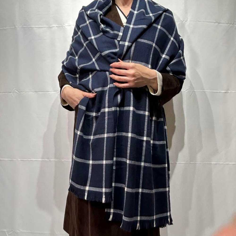 【Popular】 GAP Scarf Check Pattern - image 3