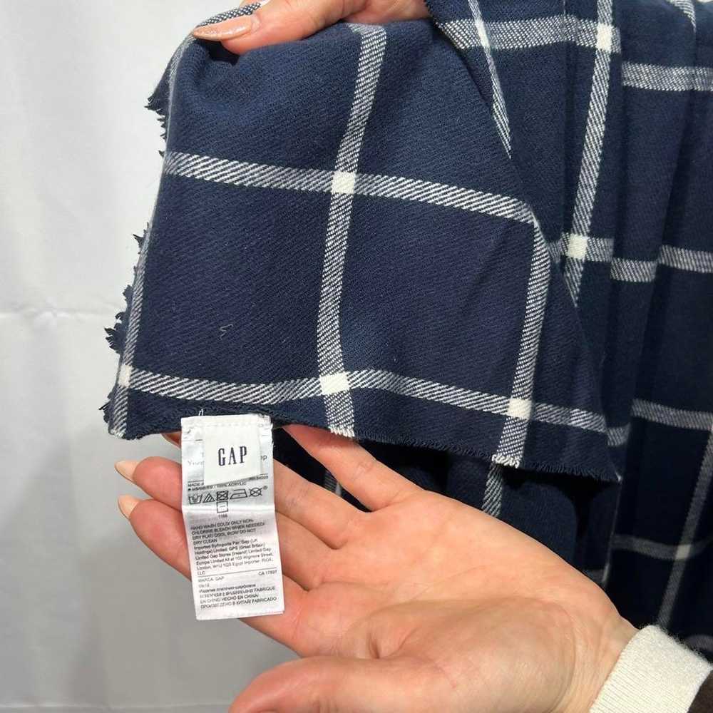 【Popular】 GAP Scarf Check Pattern - image 8