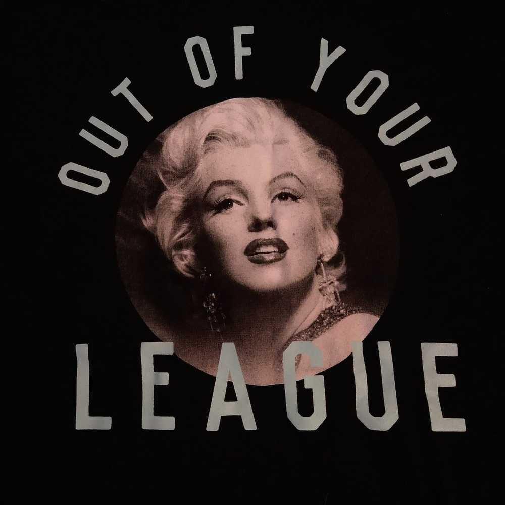 marilyn monroe backpack and shirt - image 3