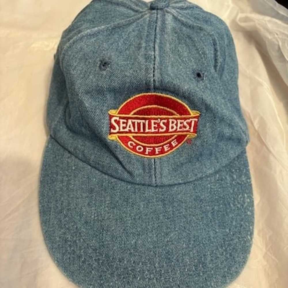 NWOT Seattle’s Best Coffee Cap Hat - image 1