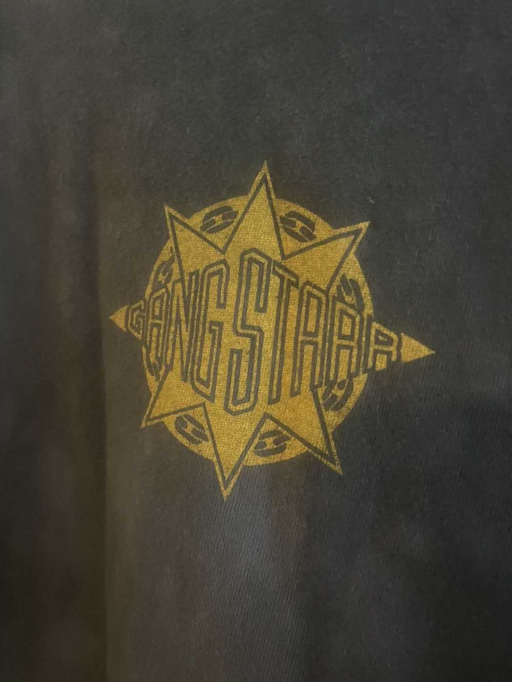 Rap Tees × Vintage vintage Gangstarr rap t shirt - image 2