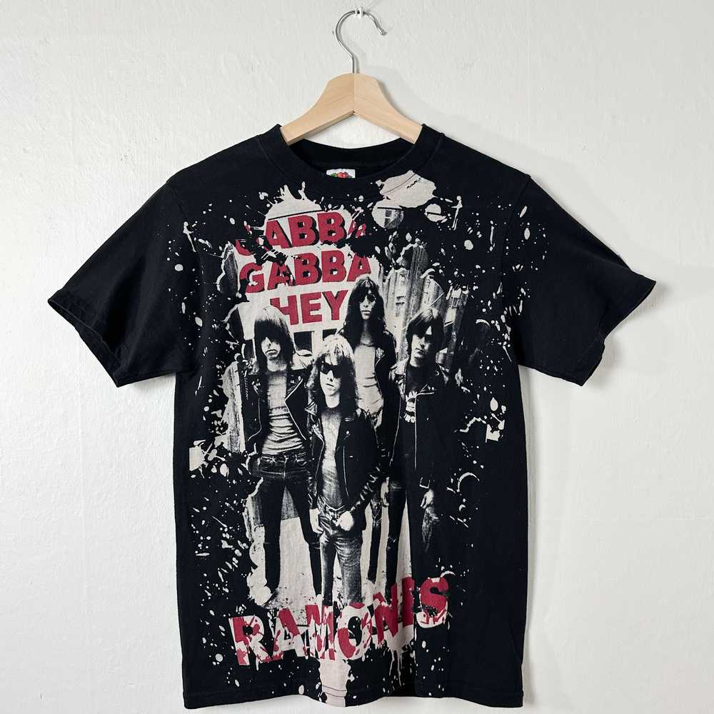 Band Tees × Vintage Y2K The Ramones Gabba Gabba H… - image 1