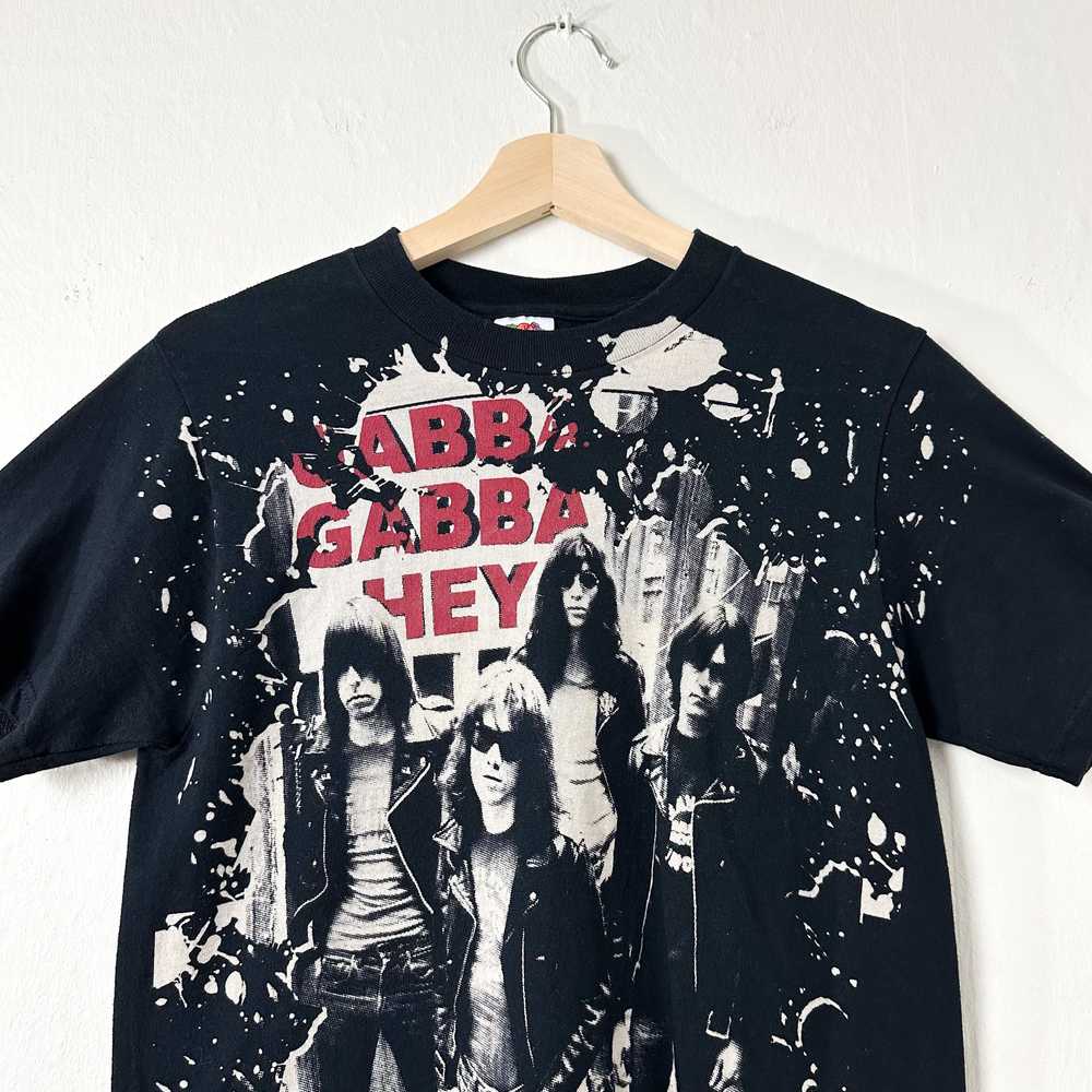 Band Tees × Vintage Y2K The Ramones Gabba Gabba H… - image 3