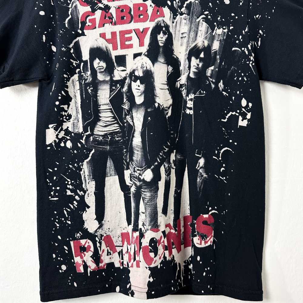 Band Tees × Vintage Y2K The Ramones Gabba Gabba H… - image 5