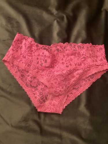 Victoria's Secret Pink VS lace cheeky panties