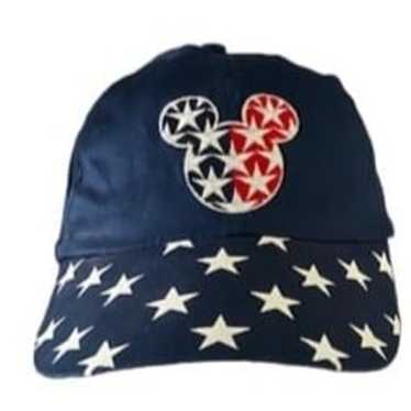 Disney Vintage Mickey Unlimited Red White & Blue S