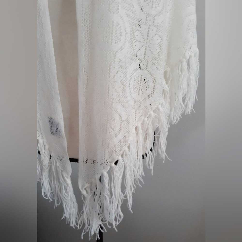 Morsly VTG Lace Shawl - image 3