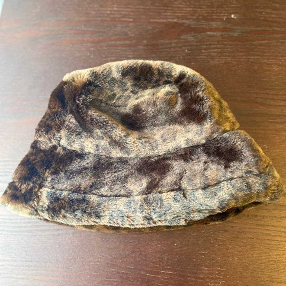 Vintage faux fur hat - image 2