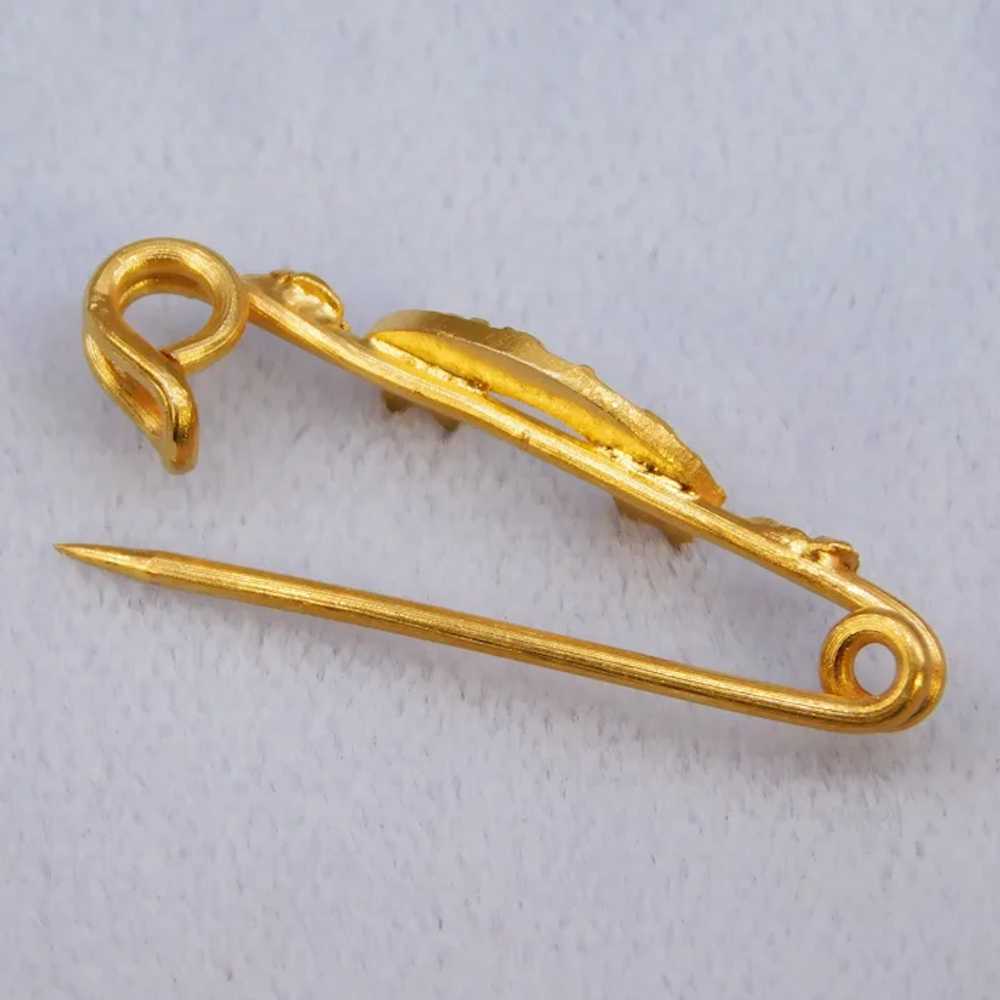 Antique 14K 22K-24K Yellow Gold Rush Nugget Alask… - image 10