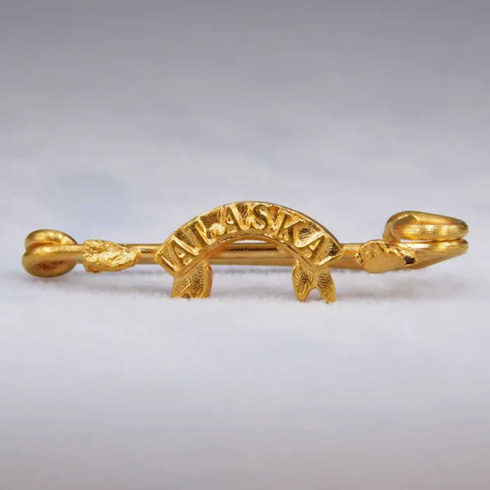 Antique 14K 22K-24K Yellow Gold Rush Nugget Alask… - image 12